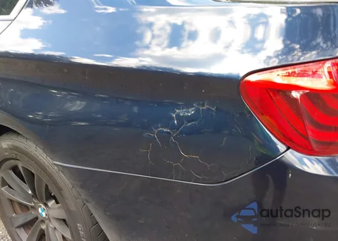 2015 BMW 528I xDrive из США, поврежденный, VIN WBA5A7C57FG143172